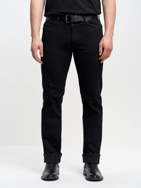 Jeansy slim fit męskie Big Star Colt 901 W36-L34 Czarne (5900714429232) - obraz 1