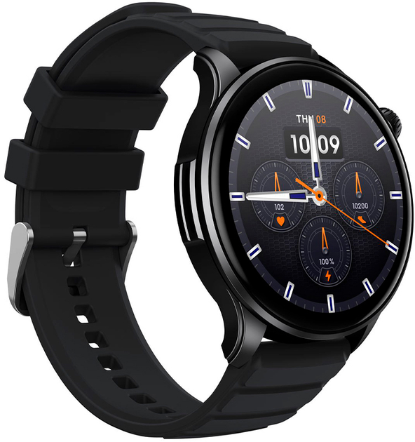 Смарт-часы Gelius Pro GP-SW010 (Amazwatch GT3) Black (2099900942556) - изображение 3