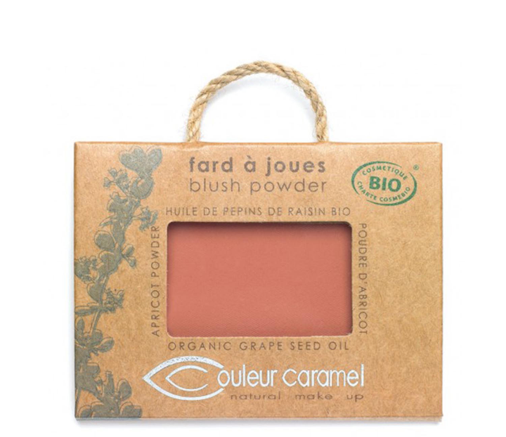 Рум'яна Couleur Caramel Maquillaje Blush Polvo 57 Old Rose 10 мл (3662189601019) - зображення 1