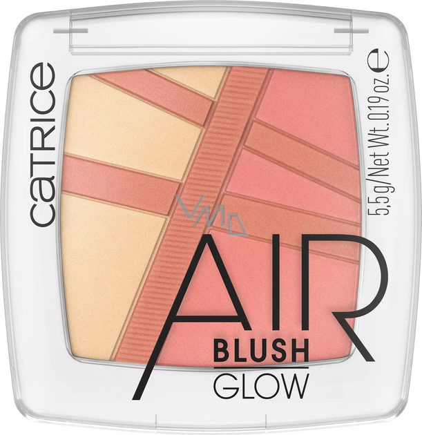 Рум'яна Catrice Air Blush Glow Blusher 010-Coral Sky 5.5 г (4059729376916) - зображення 1