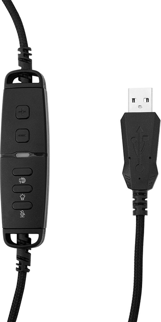 Ігрова гарнітура GamePro 7.1 з RGB підсвічуванням (HS1300) - зображення 7
