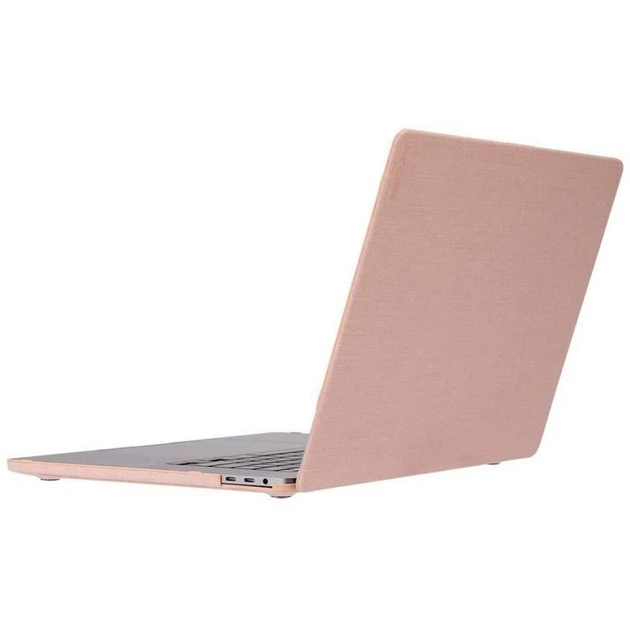 Чохол до ноутбука Incase 16 MacBook Pro Textured Hardshell in Woolenex Blush Pink (INMB200684-BLP) - зображення 6