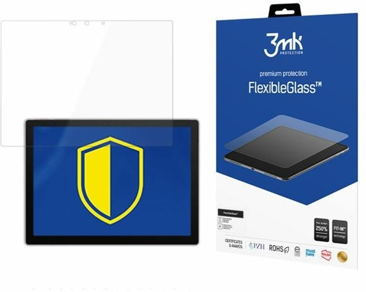 Гібридне захисне скло 3MK FlexibleGlass для Microsoft Surface Pro 7 Plus (5903108459990) - зображення 1
