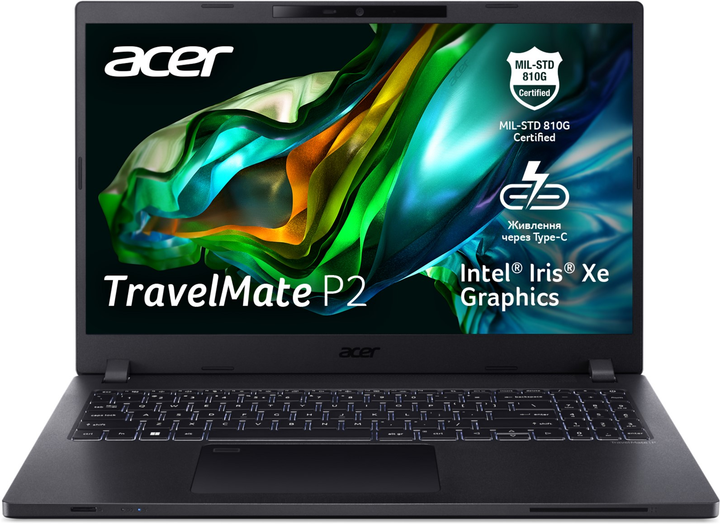 Ноутбук Acer TravelMate P2 TMP215-54-53AR (NX.VVREU.015) Shale Black ...