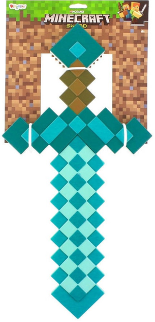 Miecz Disguise Minecraft Diamond 50 cm (39897656847) - obraz 4