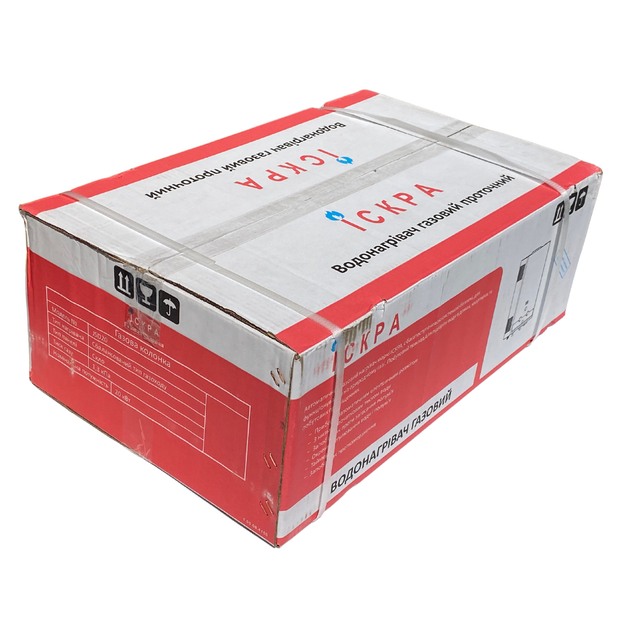 Газова колонка Іскра 10 L - изображение 4