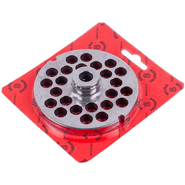 Решетка для мясорубки Lame Italia 100345 12mm D=100mm (с центром и 2-мя ...