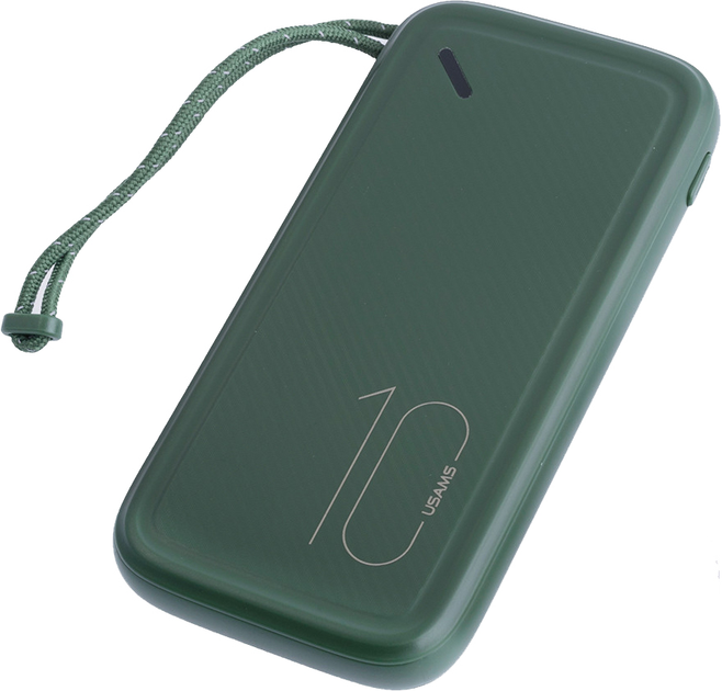 Powerbank Usams PB56 10000 mAh Green (USA001157) - obraz 1