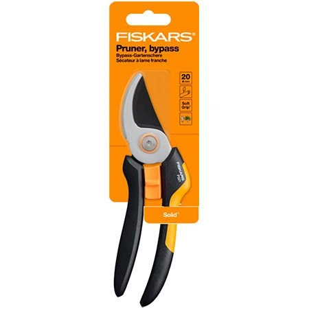 Секатор Fiskars Solid P321 обводной (1057162) - Фото 2 Секатор Fiskars Solid P321 обводной (1057162) - изображение 2