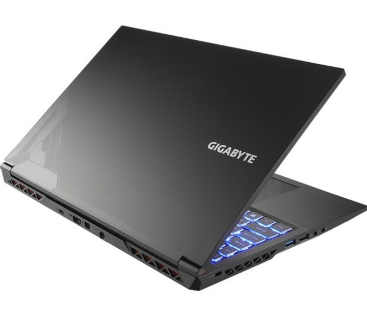 Игровий ноутбук Gigabyte G5 MF Intel Core i5-12500H 12 ядер, 16 потоков ...