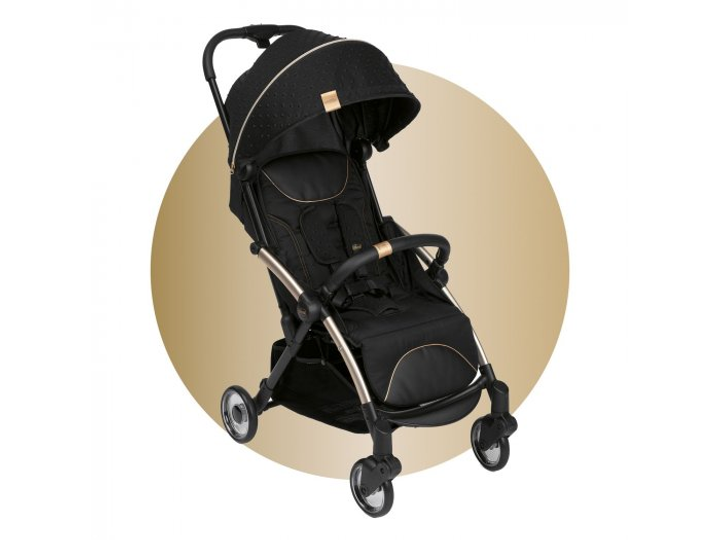 Прогулочная коляска Goody Plus Stroller Black Re-Lux, Chicco (черная), 79877.56 - изображение 1