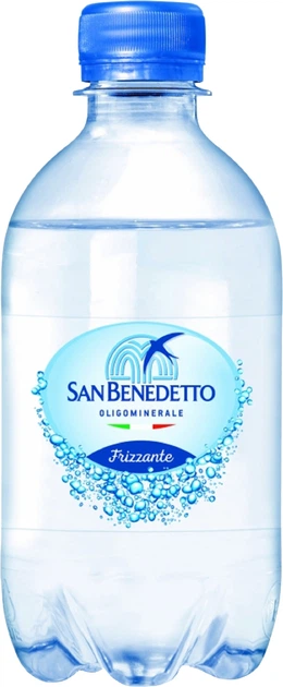 Упаковка минеральной воды San Benedetto газированной 0.33 л х 24 бутылки (8001620013373) - Фото 2 Упаковка минеральной воды San Benedetto газированной 0.33 л х 24 бутылки (8001620013373) - изображение 2