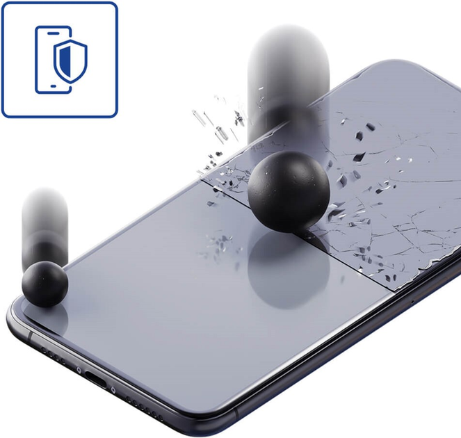 Szkło hybrydowe 3MK FlexibleGlass do Xiaomi 13 (5903108499729) - obraz 3