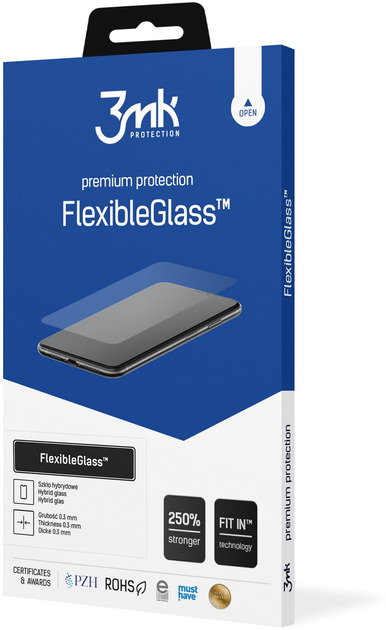 Гібридне скло 3MK FlexibleGlass для Xiaomi Mi 10T / Mi 10T Pro 5G (5903108318204) - зображення 2