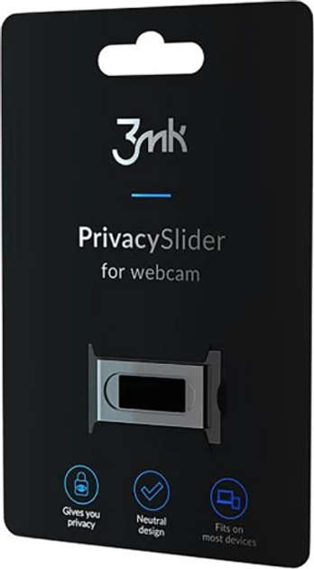 Захисна шторка-слайдер 3MK Privacy Slider для камери універсальна (5903108002349) - зображення 1