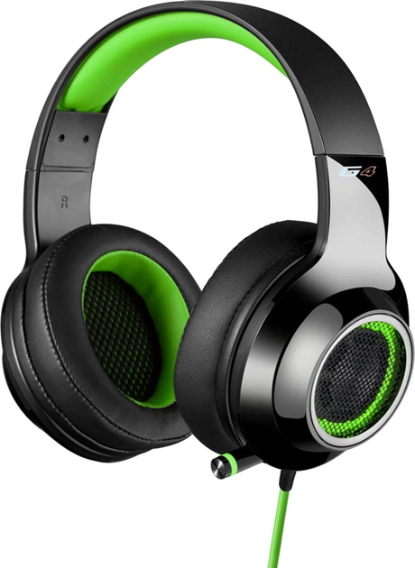 Słuchawki Edifier G4 USB 7.1 Surround (G4 Green) - obraz 2