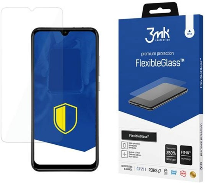 Гібридне скло 3MK FlexibleGlass для Xiaomi Mi 9 (5903108078078) - зображення 1