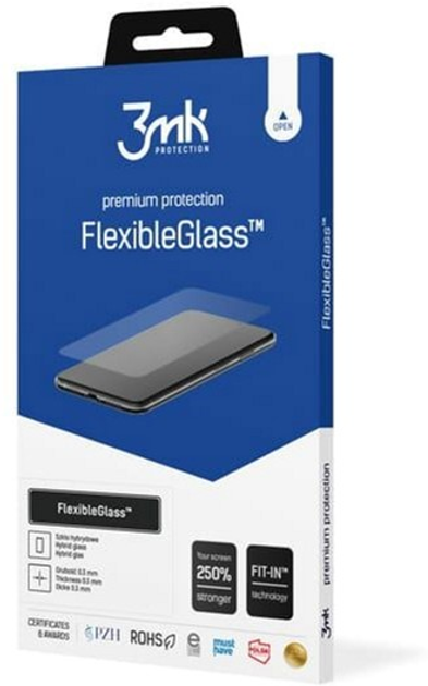 Szkło hybrydowe 3MK FlexibleGlass do Poco M4 5G (5903108516075) - obraz 1
