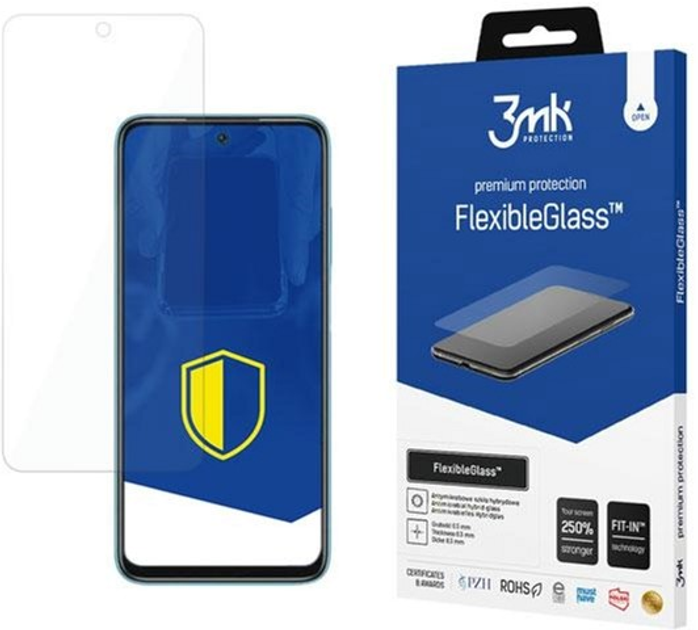 Szkło hybrydowe 3MK FlexibleGlass do Xiaomi Redmi 10 2022 (5903108463355) - obraz 1