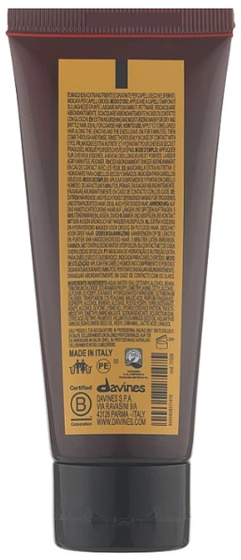 Маска для волосся Davines Natural Tech Nourishing Vegetarian Miracle 60 мл (8004608271475) - зображення 2