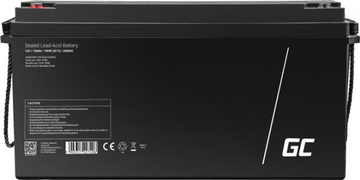Akumulator AGM VRLA 12V 150Ah (5903317227496) - obraz 4