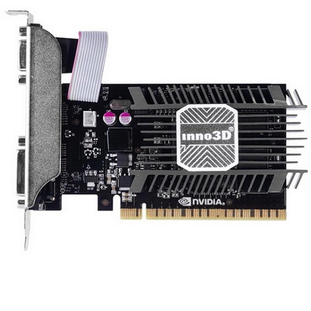 Видеокарта GeForce GT730 Inno3D N730-1SDV-D3BX 1024Mb SDDR3 64bit PCI ...