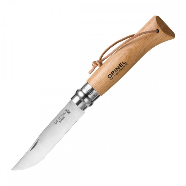 Нож складной drop-point Opinel 8 VRI Trekking - изображение 1