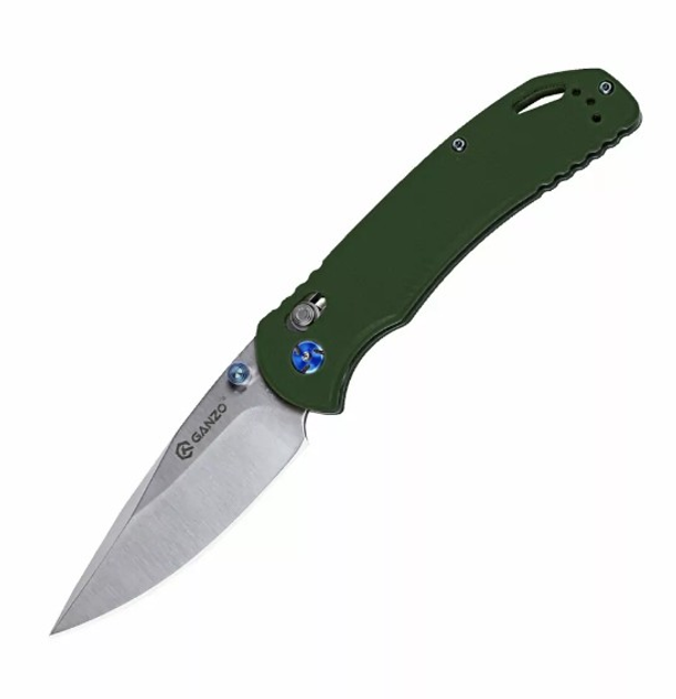 Нож складной туристический, охотничий Axis Lock Ganzo G7531-GR Green 210 мм - изображение 1