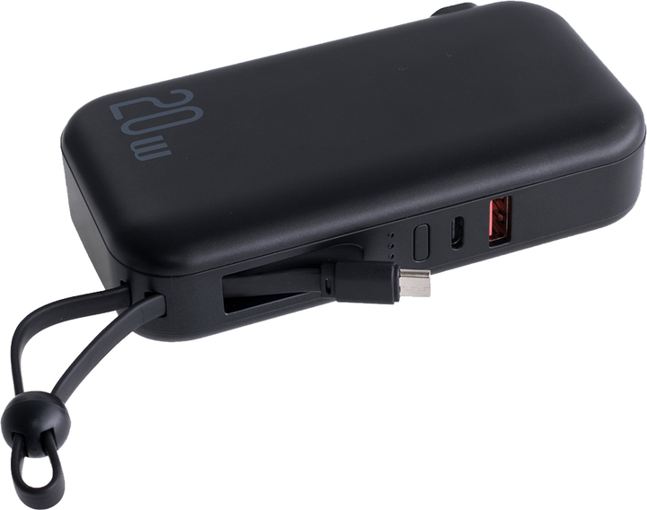 УМБ Usams PB63 10000 mAh 20W Black (USA001122) - зображення 4