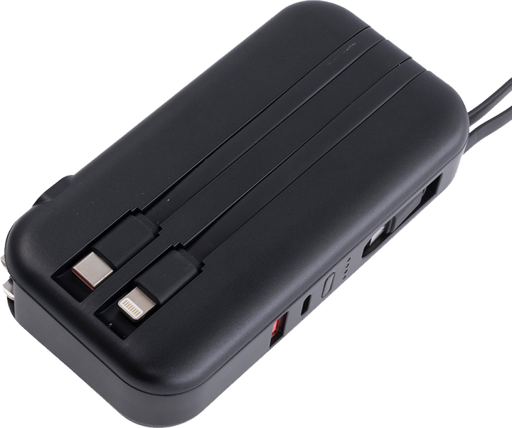 УМБ Usams PB63 10000 mAh 20W Black (USA001122) - зображення 5