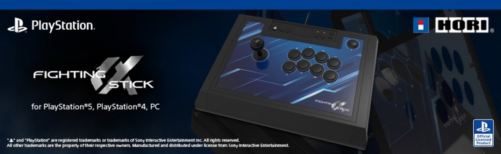 Arcade Stick PS5/PS4/PC Fighting Stick Alpha (0810050910415) - obraz 2