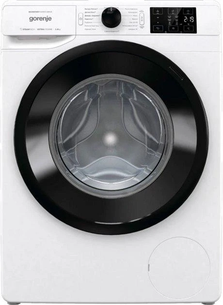 Пральна машина вузька GORENJE WNEI84SDS/UA - зображення 12