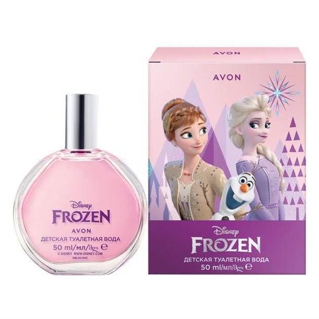 Детская туалетная вода Сладкая фантазия 50 мл Avon Frozen II фрозен 2 ...