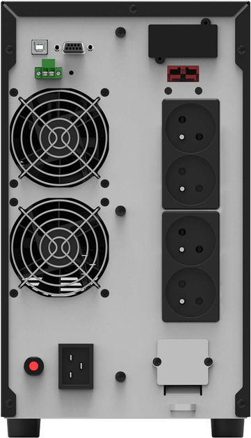 ДБЖ PowerWalker VFI AT 3000VA (2700W) Black (VFI 3000 AT FR) - зображення 3