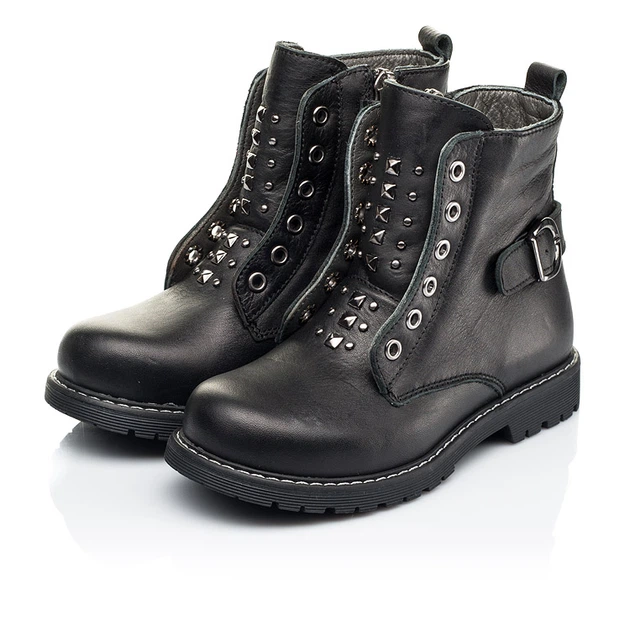 Демісезонні черевики Woopy Orthopedic 24 чорний (8319) - зображення 3