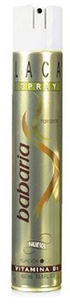 Lakier do włosów Babaria Oro Hairspray 400 ml (8410412024013) - obraz 1