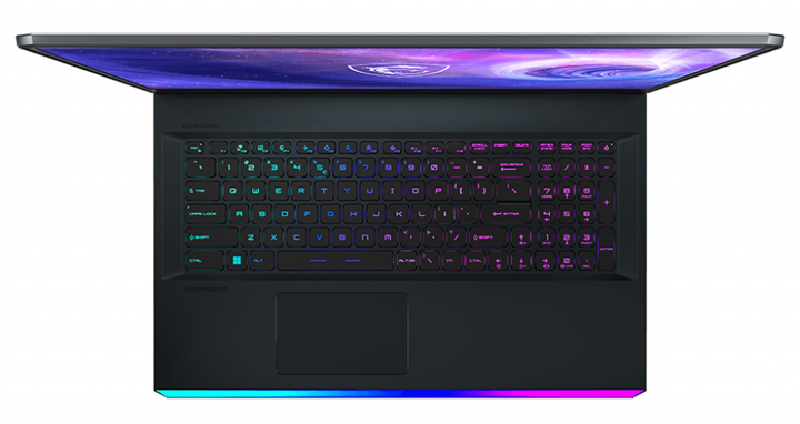 Ноутбук 17.3" MSI GE76 Raider 12UHS-229FR Gaming Intel Core i9-12900HK RAM 64GB SSD 2TB Nvidia GeForce RTX 3080 Ti Win11 - Фото 2 Ноутбук 17.3" MSI GE76 Raider 12UHS-229FR Gaming Intel Core i9-12900HK RAM 64GB SSD 2TB Nvidia GeForce RTX 3080 Ti Win11 - зображення 2