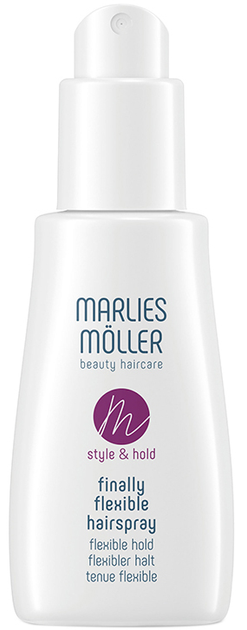 Lakier do włosów Marlies Moller Style And Hold Finally Flexible Hairspray 125 ml (9007867256701) - obraz 1