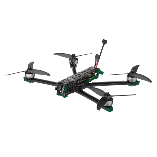Квадрокоптер FPV GEPRC MK5D-LR7 Analog VTX 1.6W 7 дюймов TBS 868/915 ...