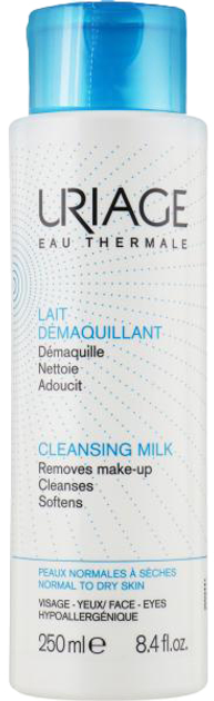 Mleko oczyszczający do twarzy Uriage Cleansing Milk 250 ml (8470002121553) - obraz 1