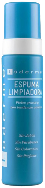 Penka do mycia twarzy Loderme Espuma Limpiadora 200 ml Alter (8430445305903) - obraz 1