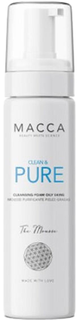 Пінка для вмивання Macca Clean & Pure Cleansing Foam Oily Skins 200 мл (8435202410067) - зображення 1