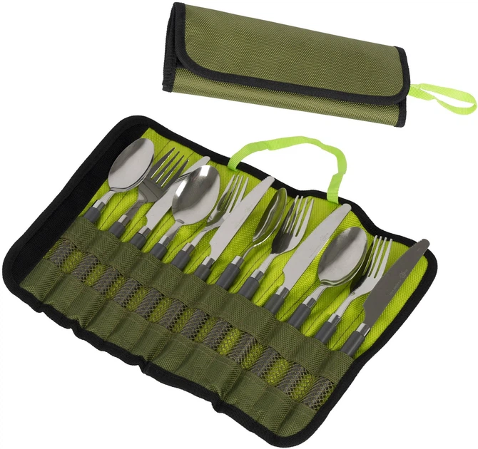 Set Camping Cutlery With 3 Pieces ⚔️ Medieval Shop - View #8