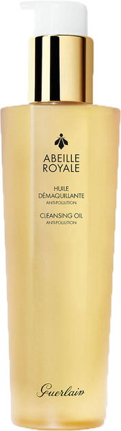 Płyn do mycia twarzy Guerlain Abeille Royale Cleansing Oil 150 ml (3346470614543) - obraz 1