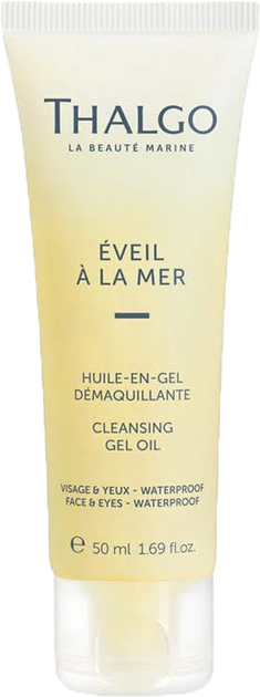 Гель для вмивання Thalgo Éveil Á La Mer Cleansing Gel Oil 125 мл (3525801685845) - зображення 1
