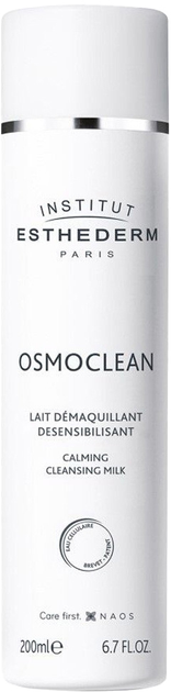 Молочко для вмивання Institut Esthederm Osmoclean Calming Cleansing Milk 200 мл (3461020010962) - зображення 1