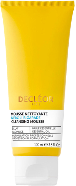 Penka do mycia twarzy Decleor Neroli Bigarade Cleansing Mousse 100 ml (3395019916570) - obraz 1