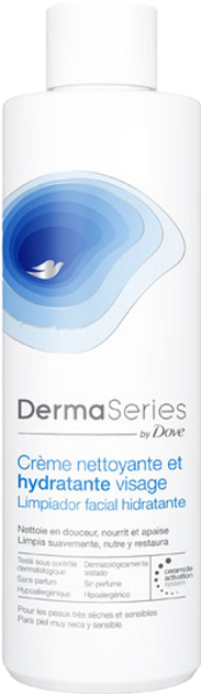 Żel do mycia twarzy Dove Dermaseries Moisturising Facial Cleanser 250 ml (8720182177940) - obraz 1