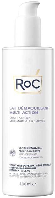 Środek czyszczący do twarzy Roc Cleansing Cleansing Milk 400 ml (1210000800176) - obraz 1