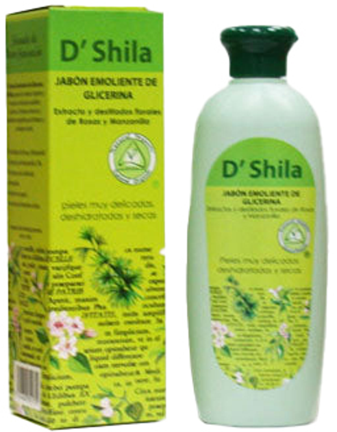 Mydło do mycia twarzy D'Shila Rose Facial and Body Soap 250 ml (8436002858486) - obraz 1